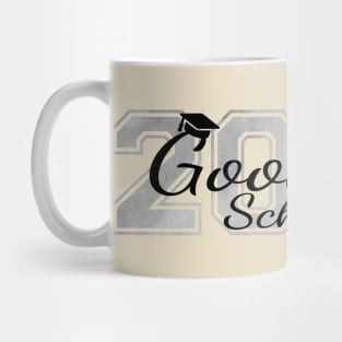 Goodbye School on Light Shirts Mug